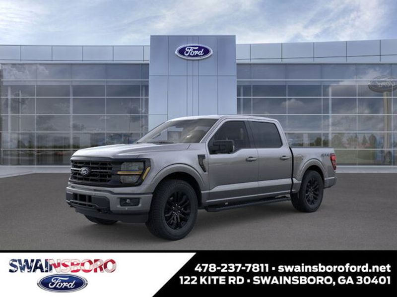 2025 Ford F-150 XLT's photo