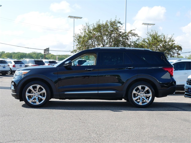 2020 Ford Explorer Platinum photo 3