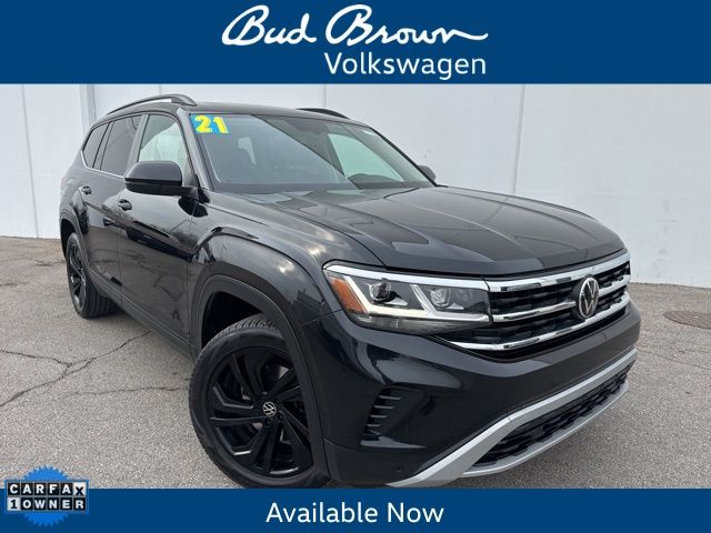 2021 Volkswagen Atlas SE w/Tech