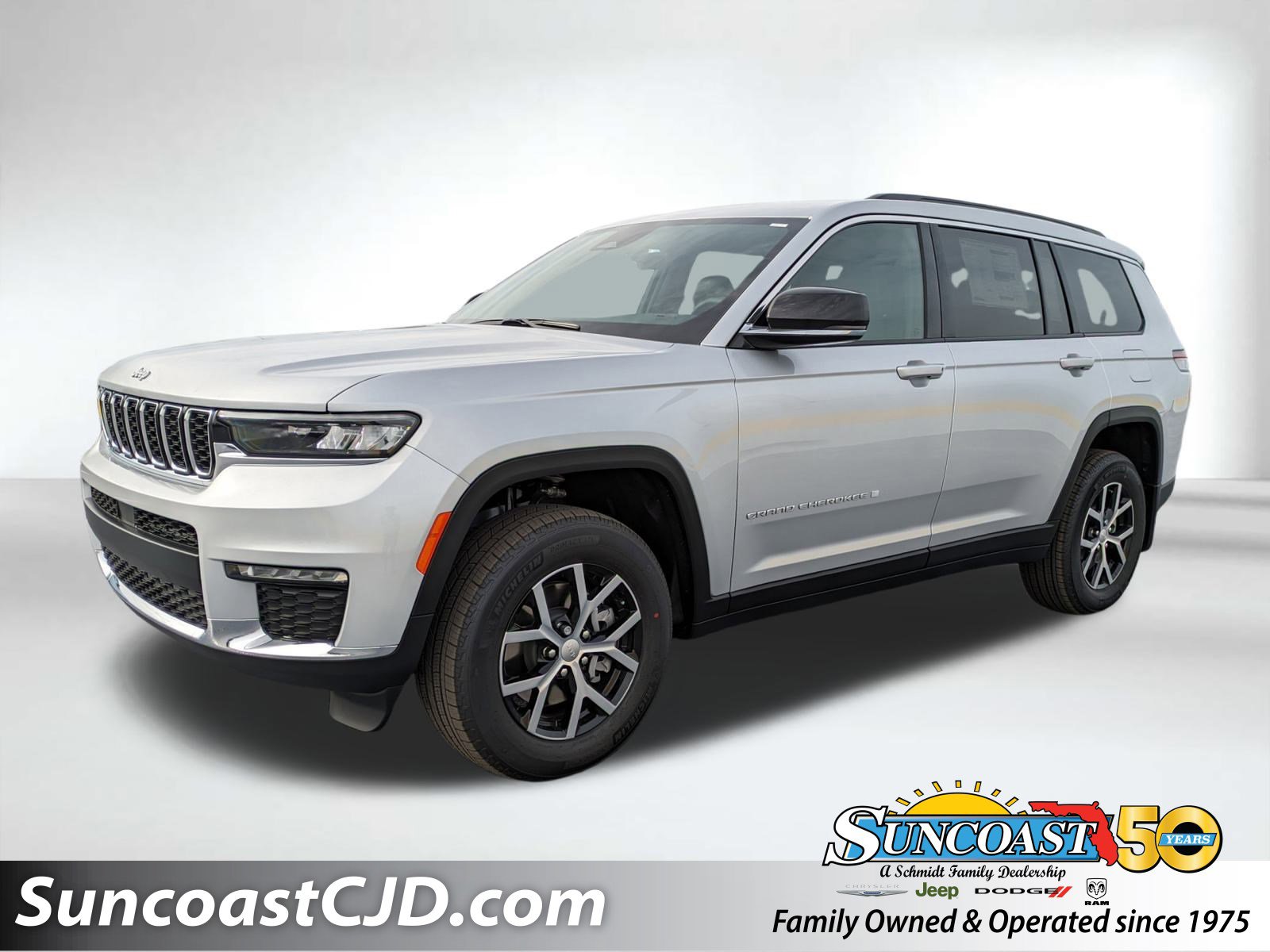 2025 Jeep Grand Cherokee L Limited's photo