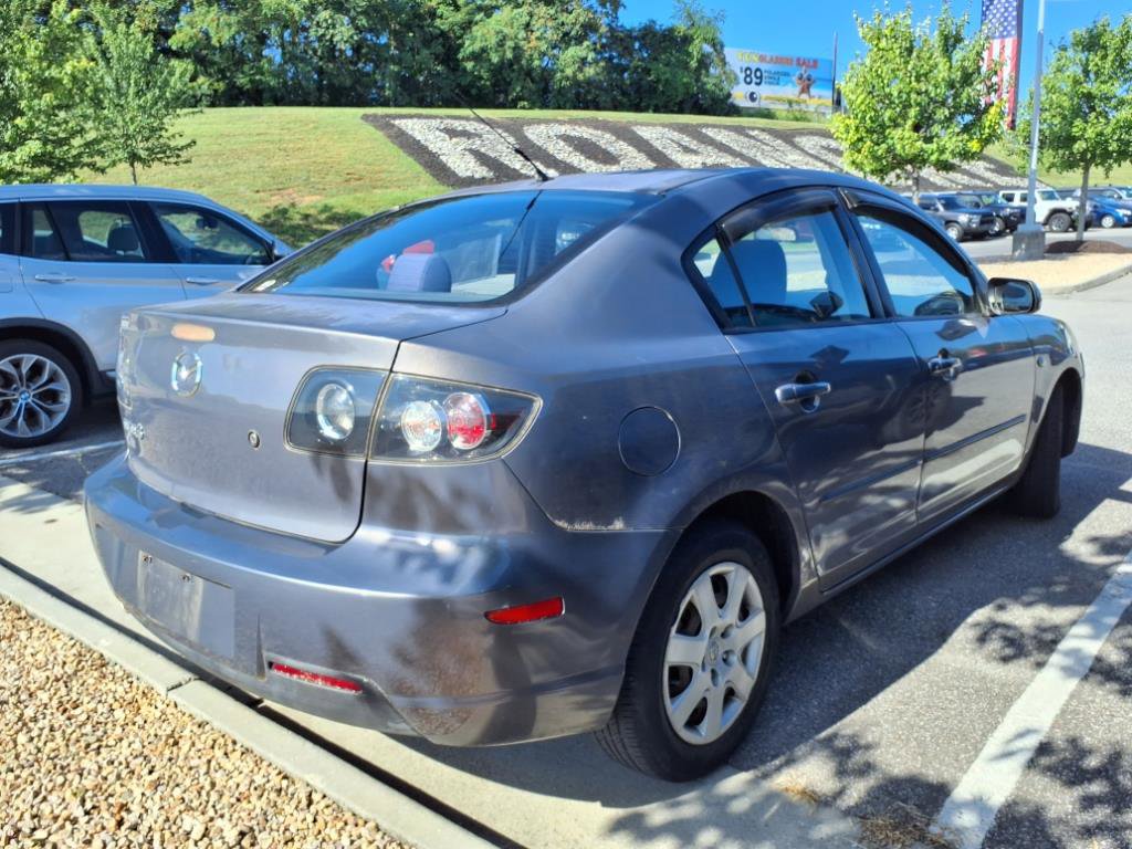 Used 2007 Mazda MAZDA3 i with VIN JM1BK12F171639101 for sale in Roanoke, VA