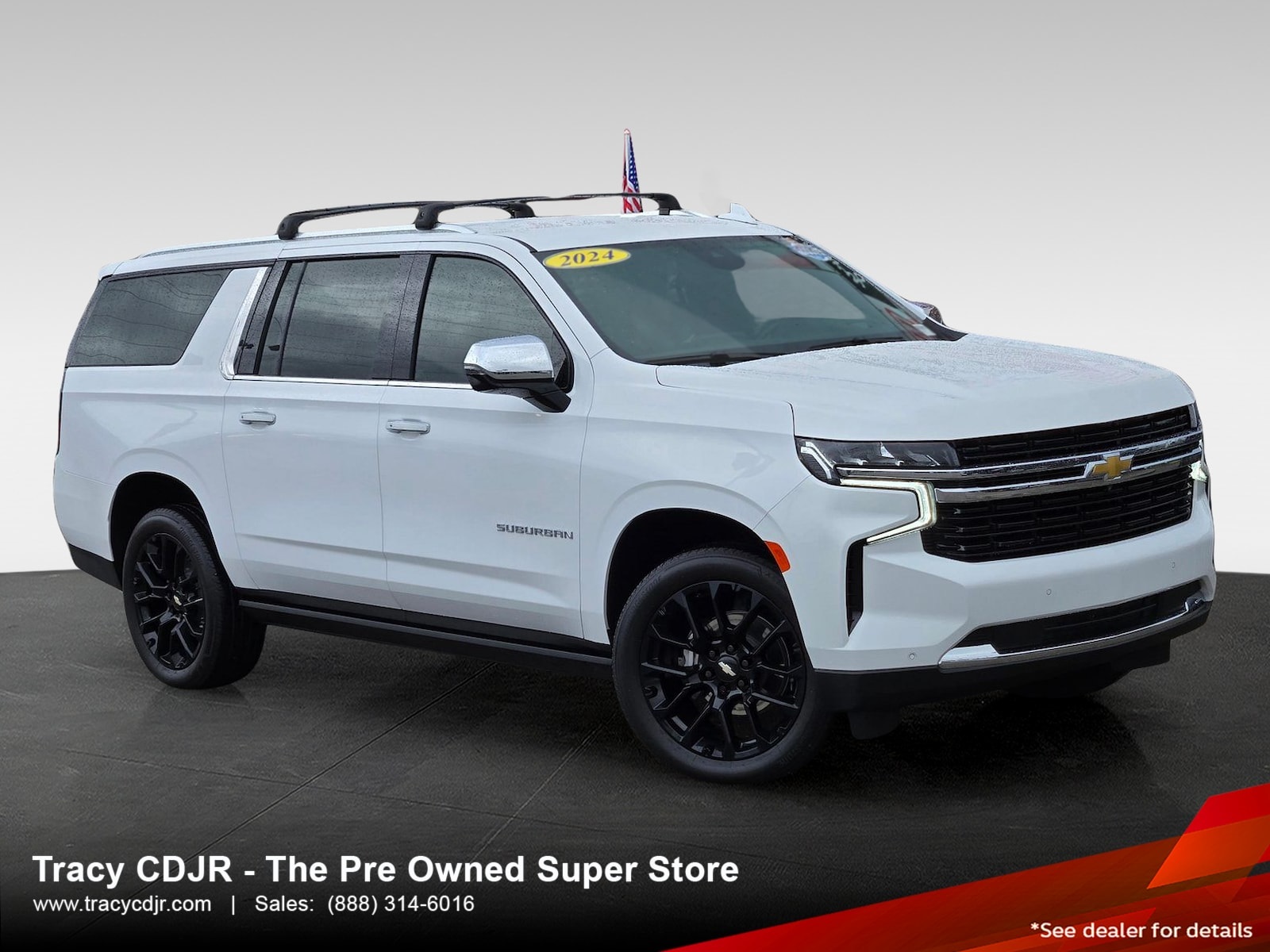 2024 Chevrolet Suburban Premier's photo