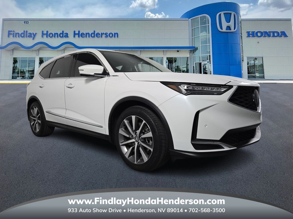 2025 Acura MDX Technology Package's photo