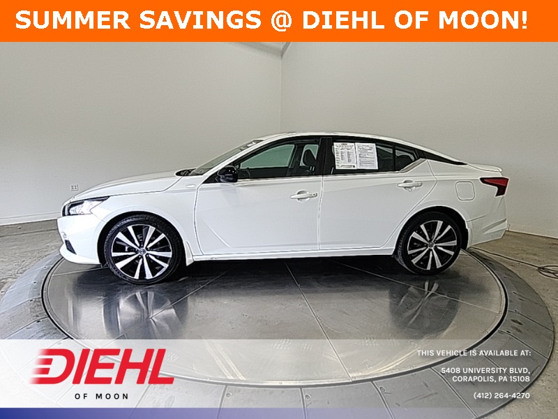 2021 Nissan Altima 2.5 SR photo 4