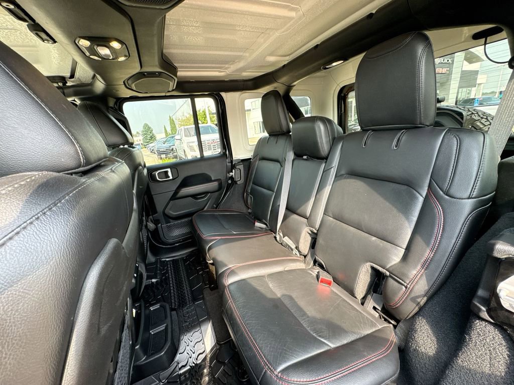 2019 Jeep Wrangler Unlimited Rubicon photo 23