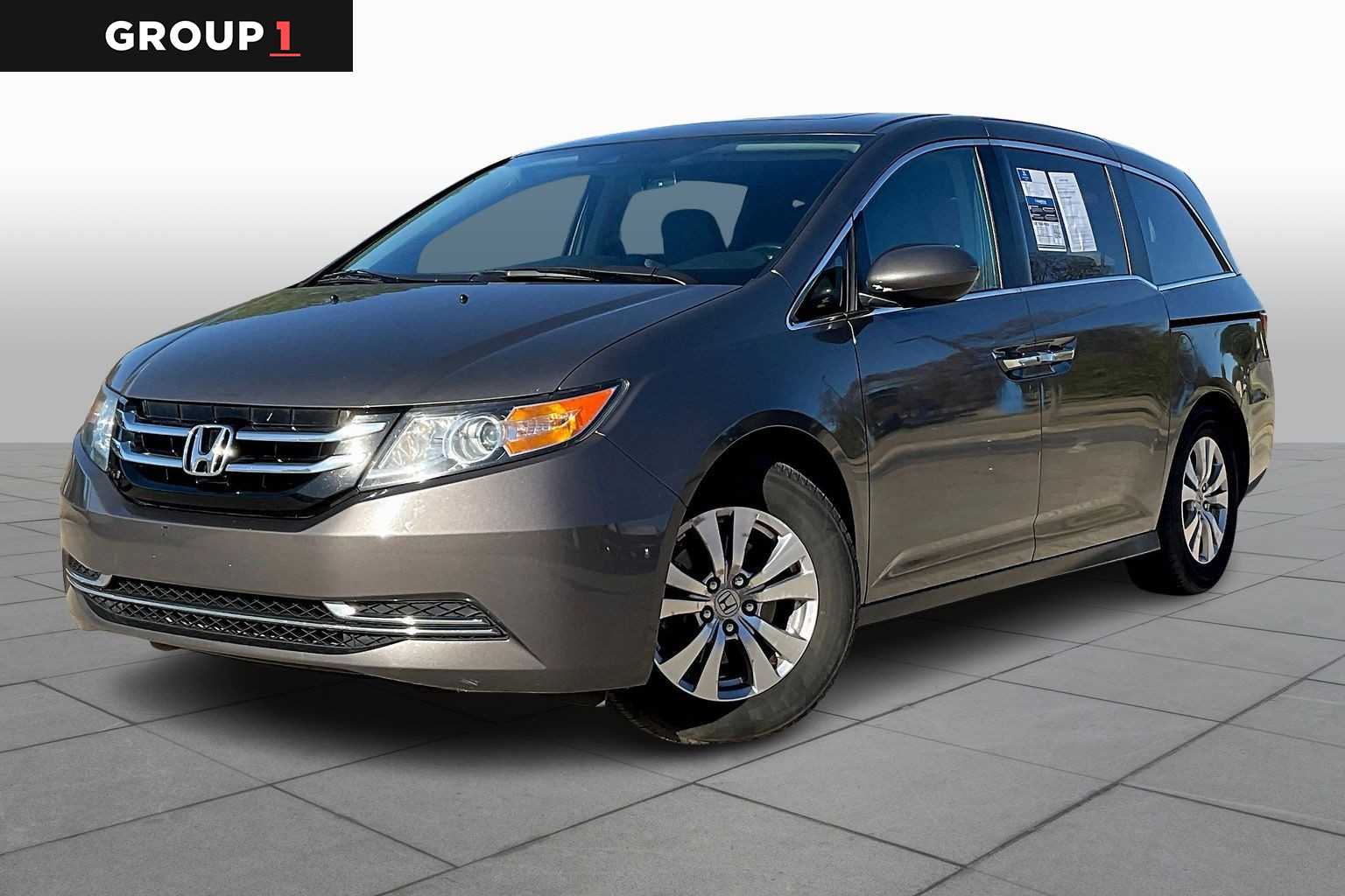 2014 Honda Odyssey