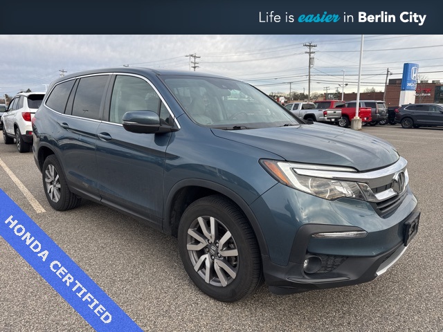 2021 Honda Pilot EX's photo