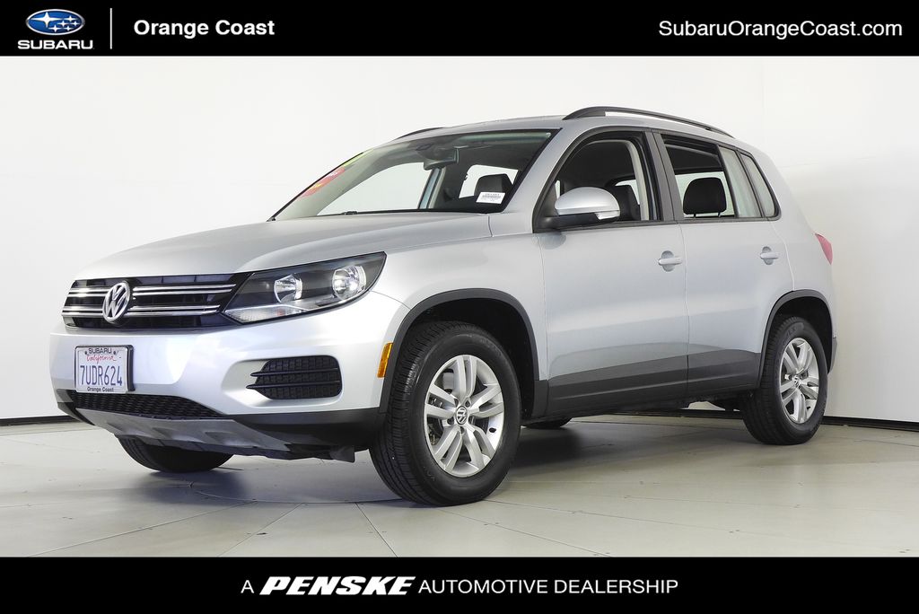 2017 Volkswagen Tiguan Limited