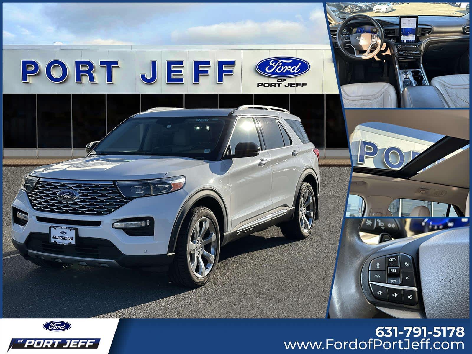 2020 Ford Explorer Platinum's photo