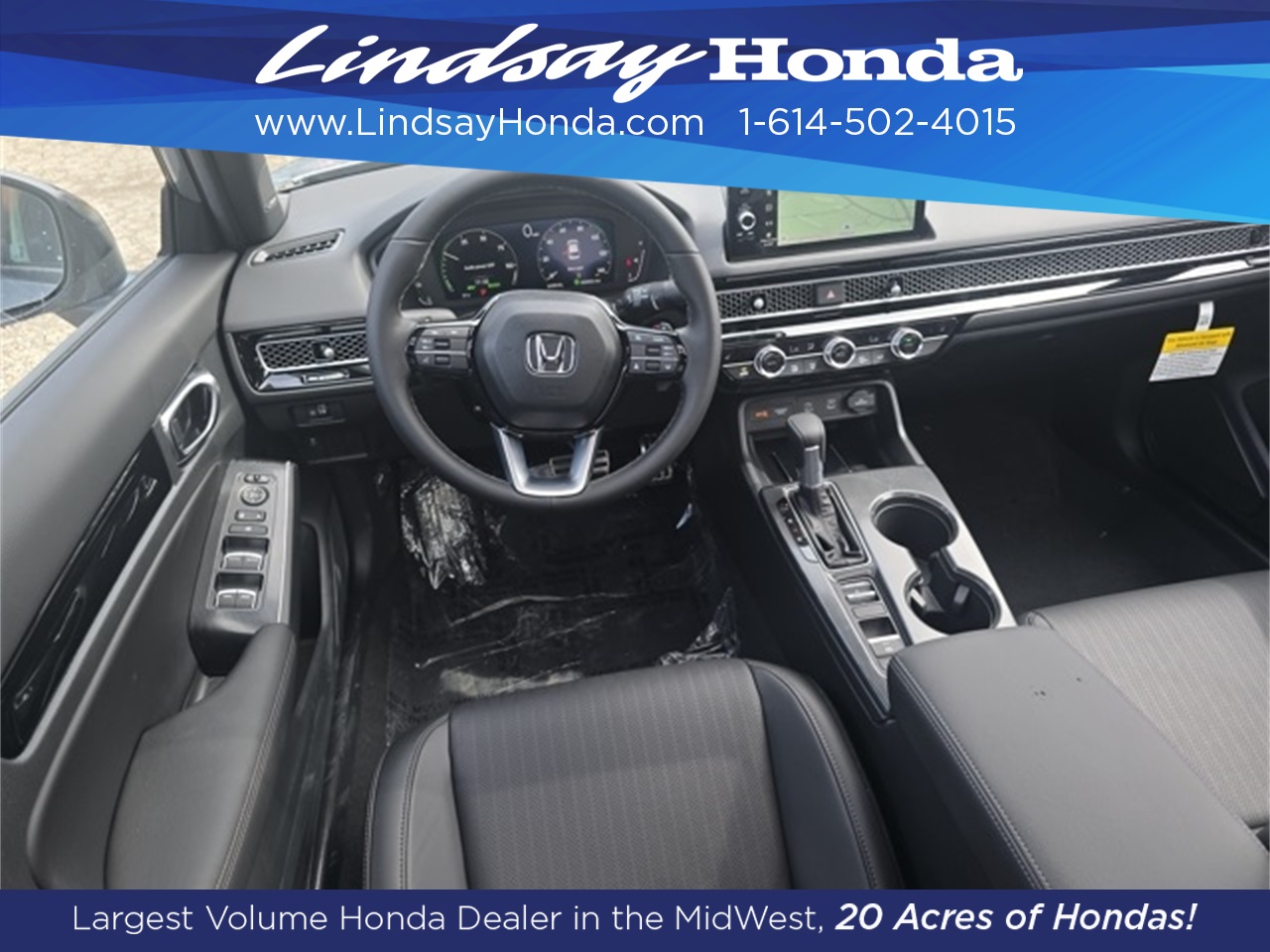 2026 Honda Civic Hybrid Sport Touring photo 18