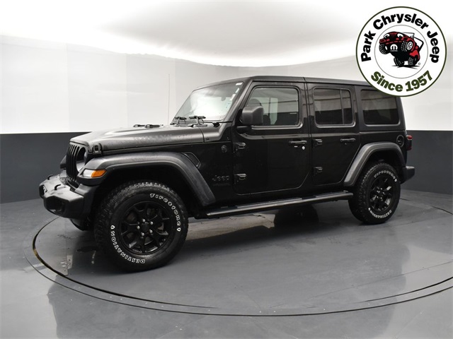 2020 Jeep Wrangler Unlimited Willys photo 3