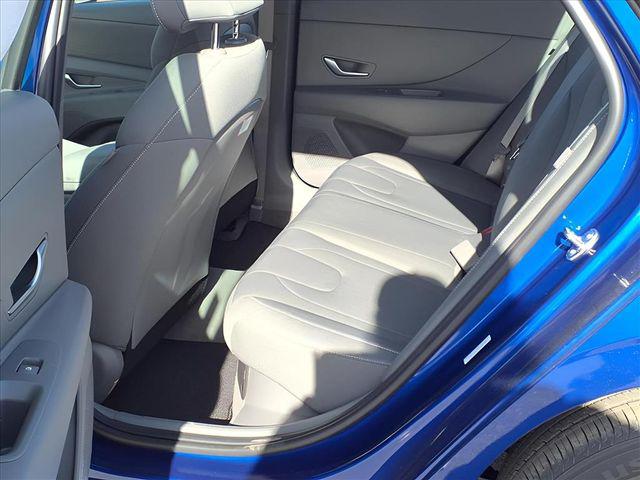 2026 Hyundai Elantra Hybrid Blue photo 2