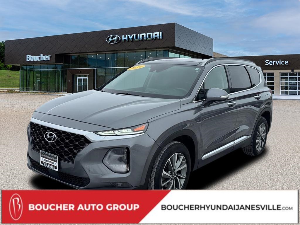2019 Hyundai Santa Fe Ultimate