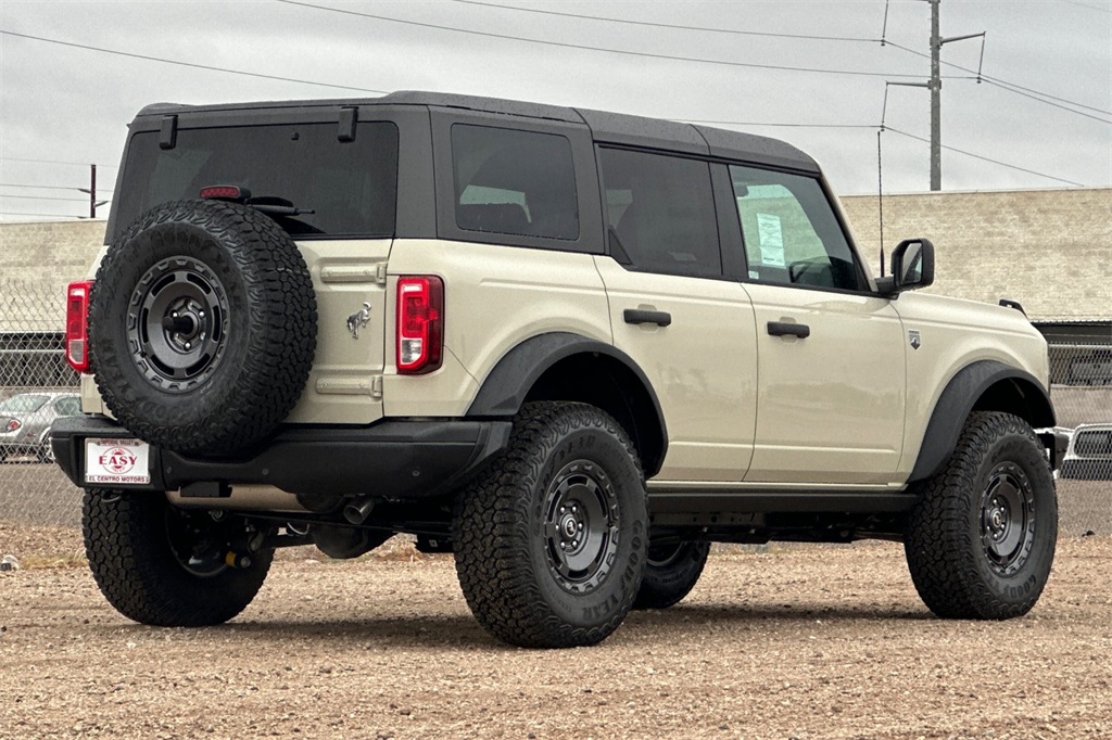 2025 Ford Bronco Big Bend photo 4