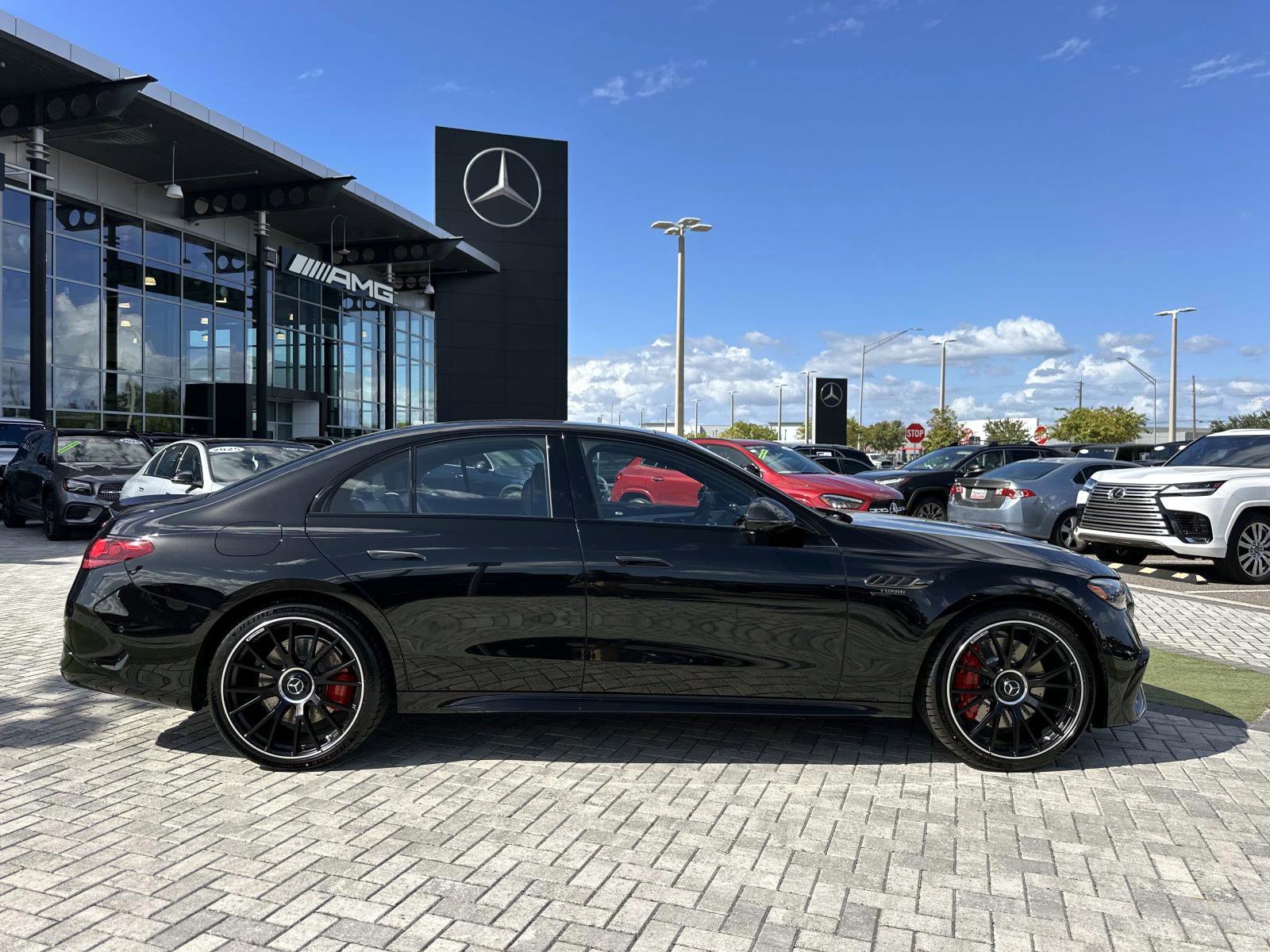 2026 Mercedes Benz E AMG 53 4MATIC photo 3