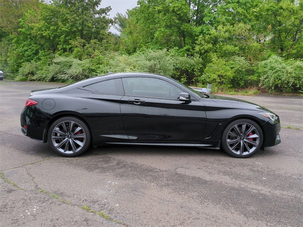 2022 Infiniti Q60 Red Sport 400 photo 3