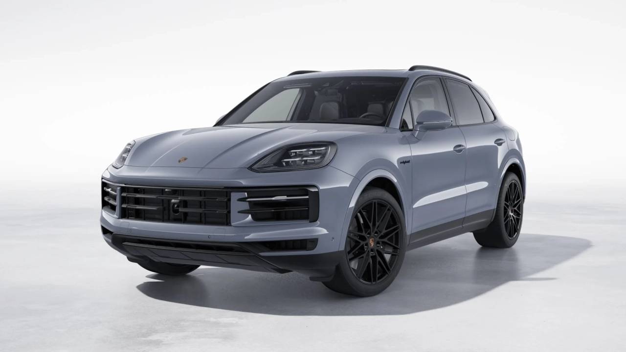 2026 Porsche Cayenne E-Hybrid