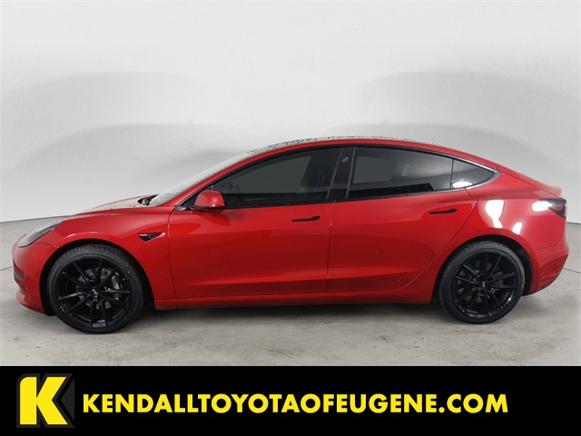 Used 2022 Tesla Model 3 Long Range with VIN 5YJ3E1EB9NF124064 for sale in Eugene, OR