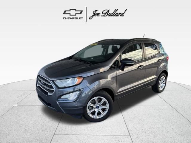 2020 Ford Ecosport SE