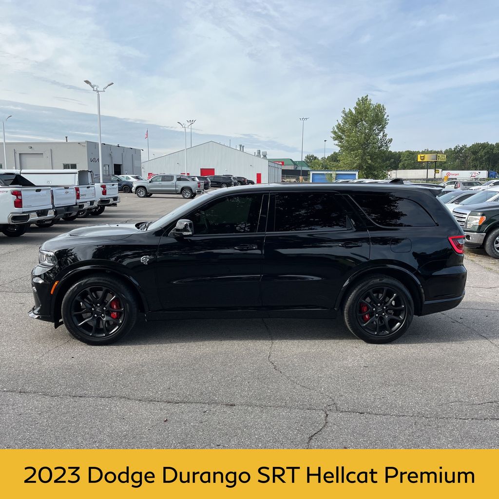 2023 Dodge Durango SRT Hellcat photo 3
