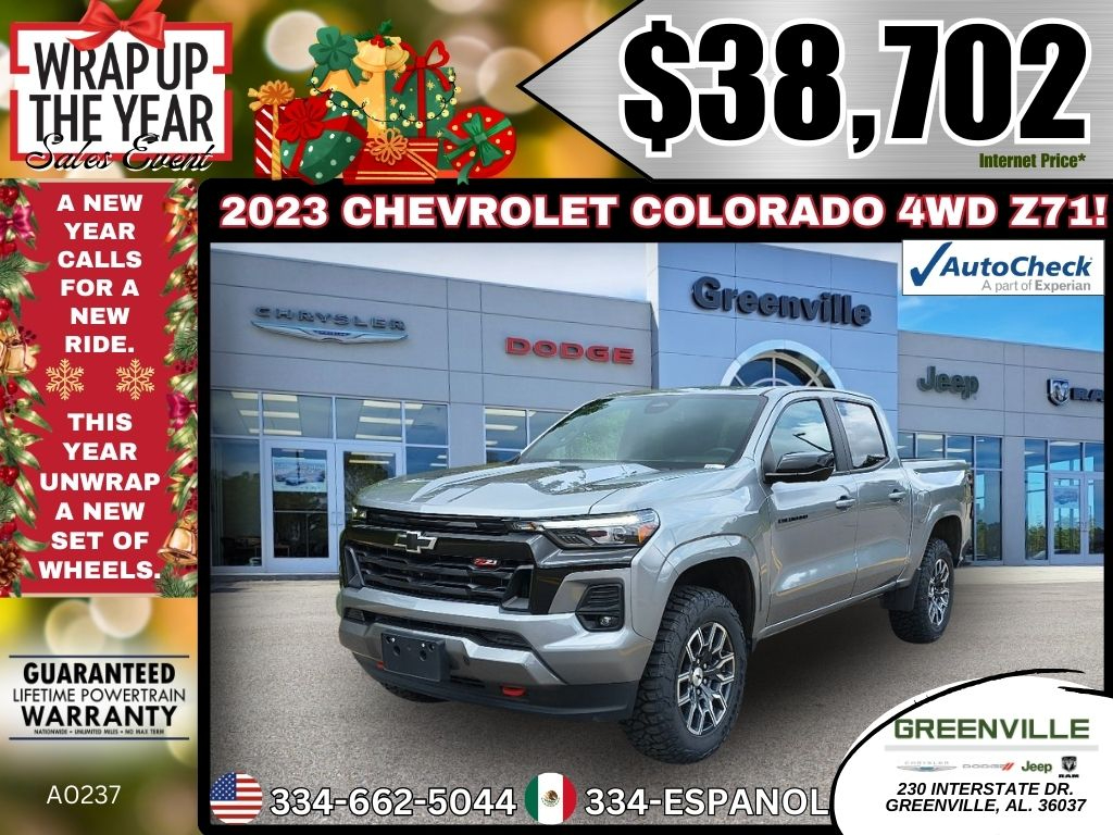 2023 Chevrolet Colorado Z71's photo