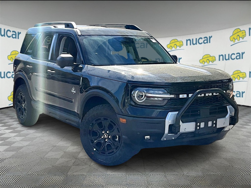 2025 Ford Bronco Sport Outer Banks's photo