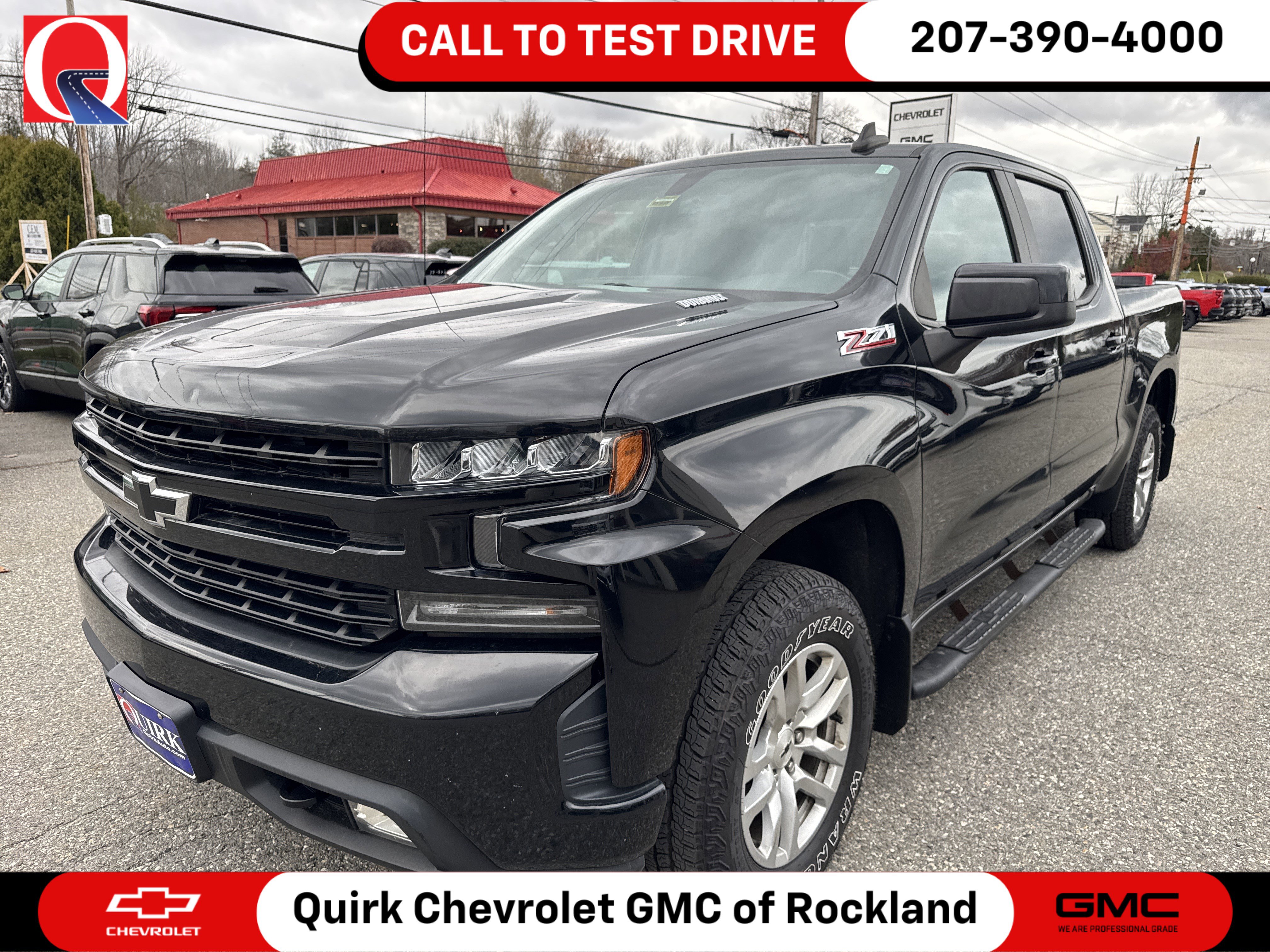 2020 Chevrolet Silverado 1500 RST's photo