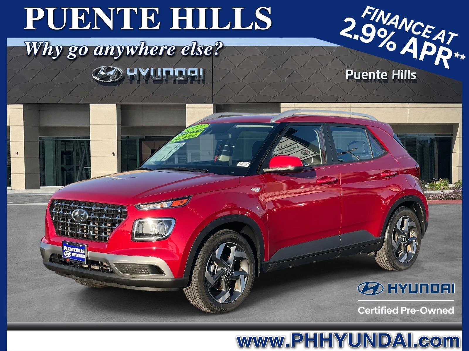 2022 Hyundai Venue SEL