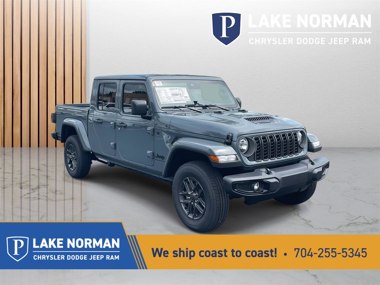 2025 Jeep Gladiator Sport S's photo