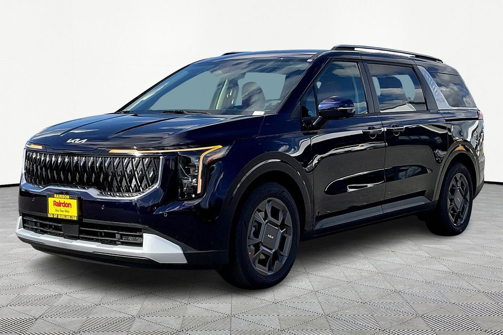 2026 Kia Carnival EX photo 2