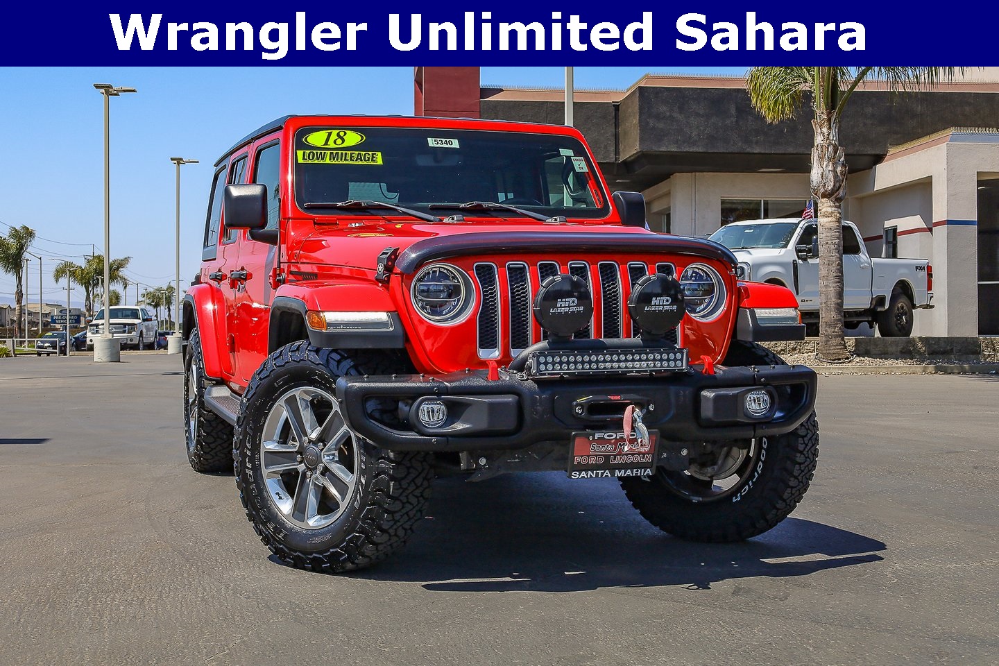 2018 Jeep All-New Wrangler Unlimited