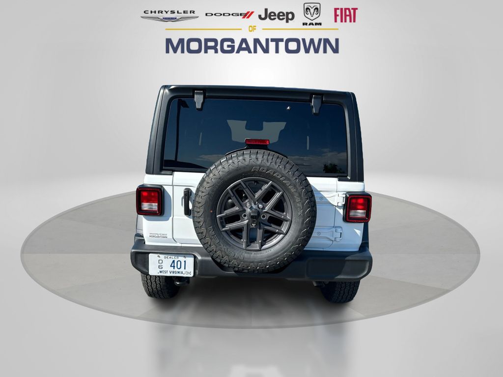2025 Jeep Wrangler Sport RHD photo 6