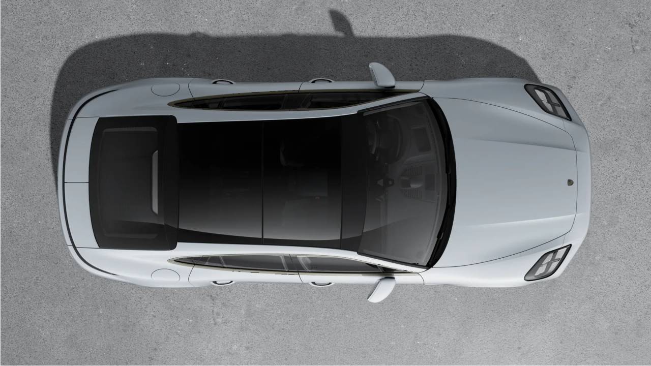 2026 Porsche Panamera Turbo E-Hybrid photo 4