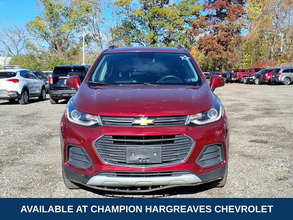 Used 2021 Chevrolet Trax LT with VIN KL7CJPSB9MB323326 for sale in Royal Oak, MI