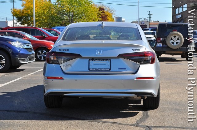 2026 Honda Civic Hybrid Sport Touring photo 4