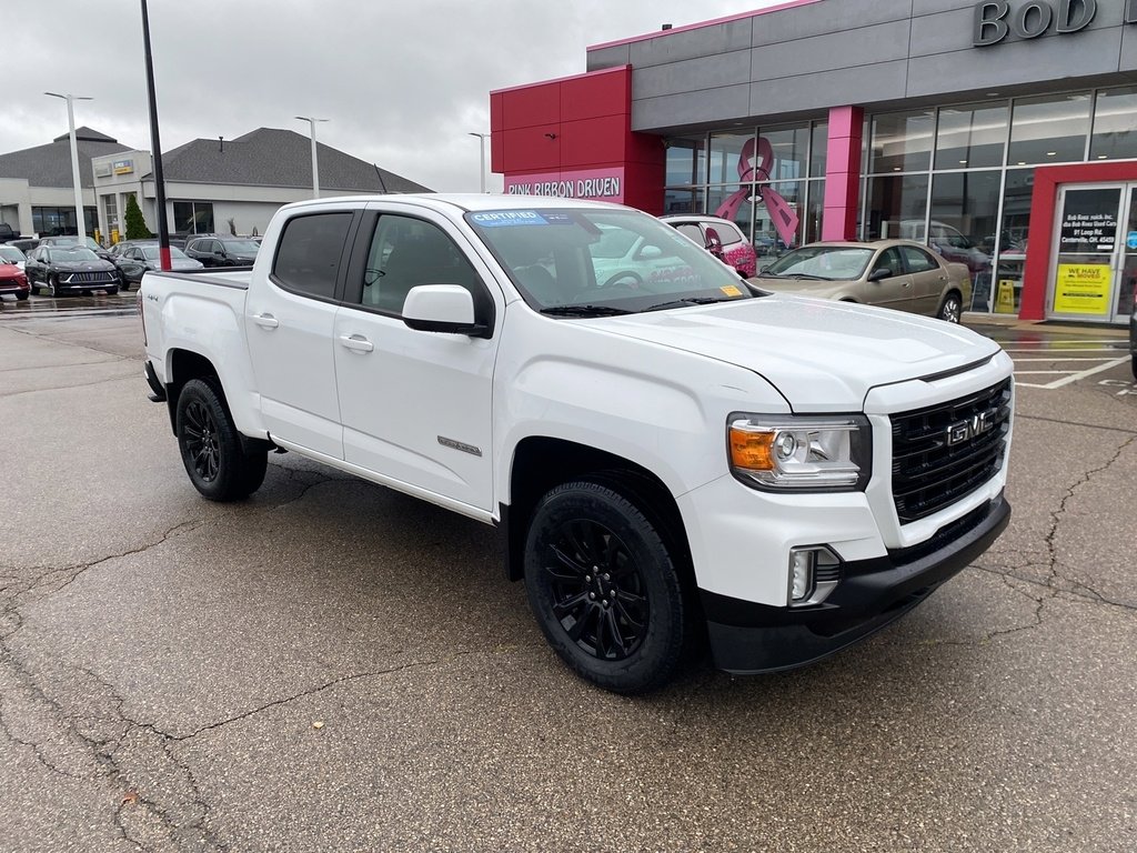 2022 Gmc Canyon Elevation photo 6