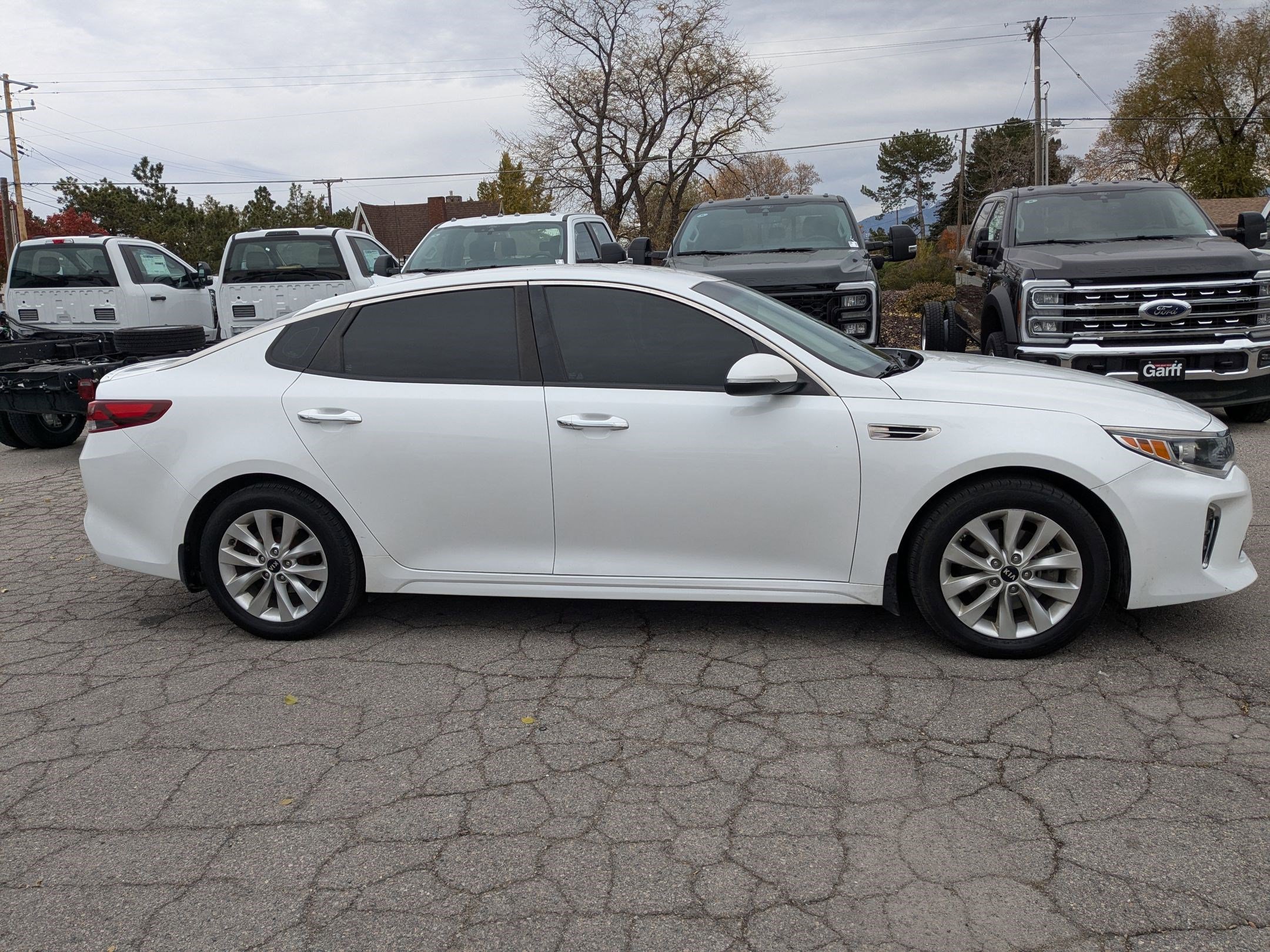 Used 2018 Kia Optima S with VIN 5XXGT4L35JG224500 for sale in West Valley City, UT