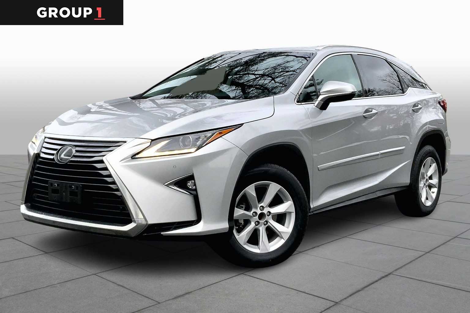 2017 Lexus RX 350's photo