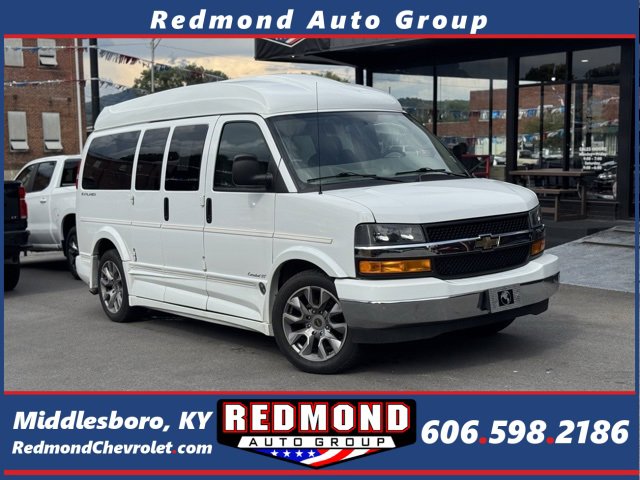 2022 Chevrolet Express Cargo