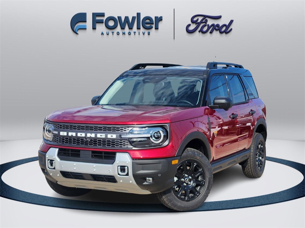 2025 Ford Bronco Sport Badlands's photo