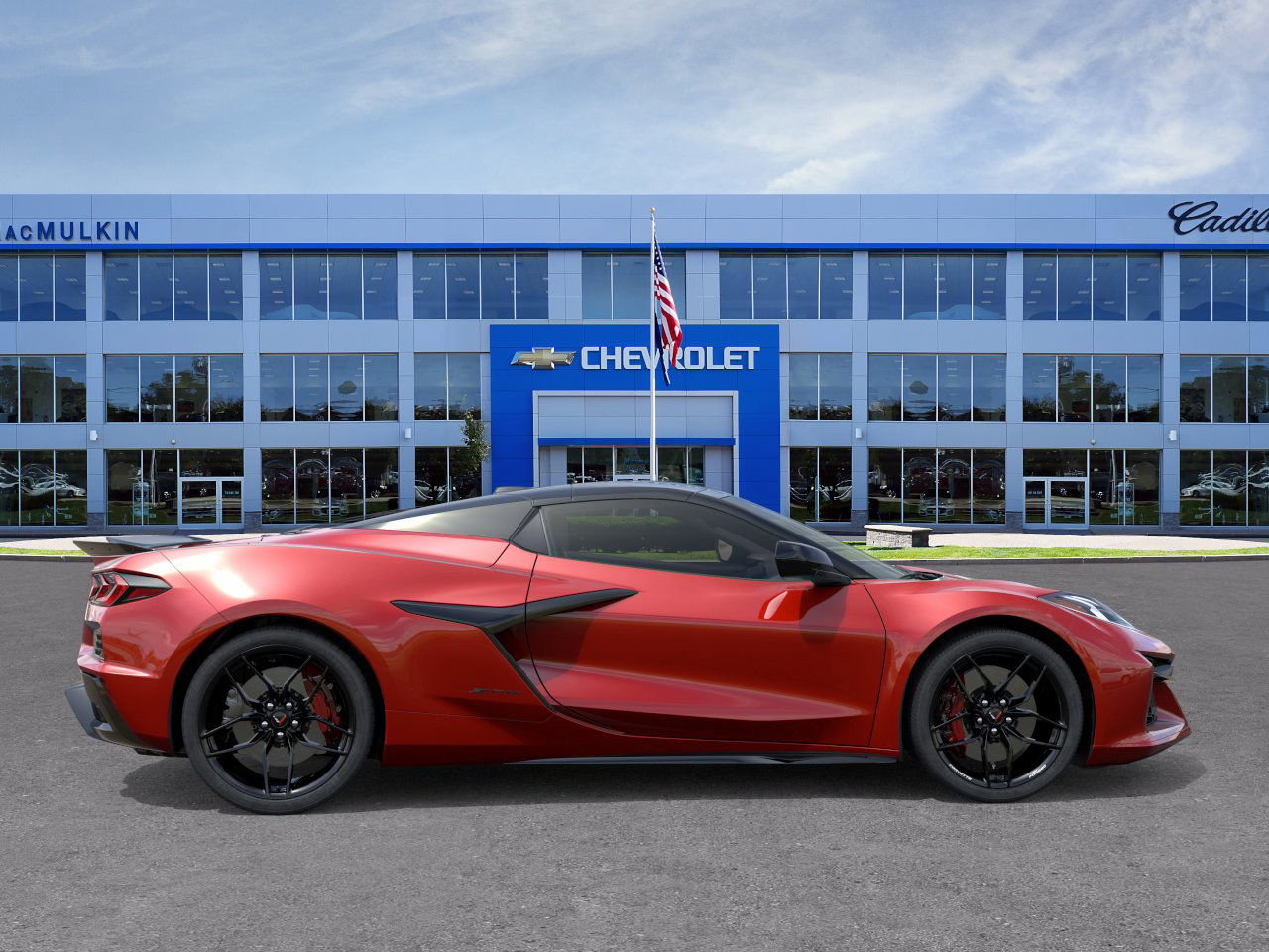 2025 Chevrolet Corvette Z06 2LZ photo 5
