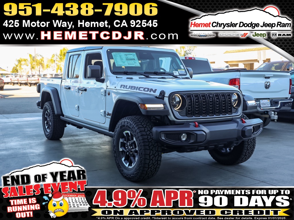 2026 Jeep Gladiator Rubicon's photo