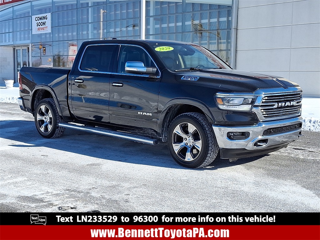 2020 RAM Ram 1500 Pickup Laramie