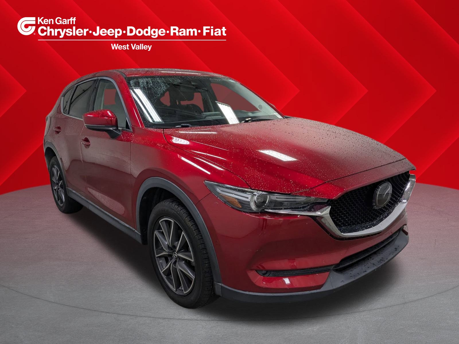 2018 Mazda CX-5 Grand Touring