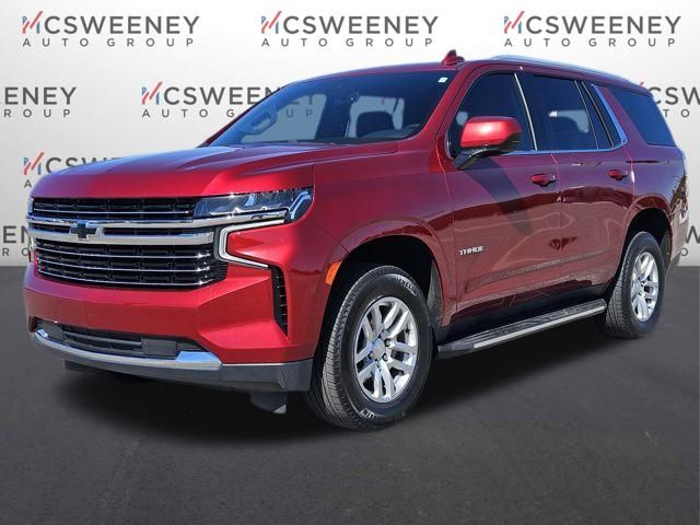 2021 Chevrolet Tahoe LT's photo