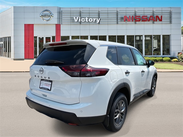 2025 Nissan Rogue S photo 2