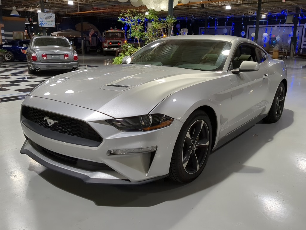 2018 Ford Mustang EcoBoost