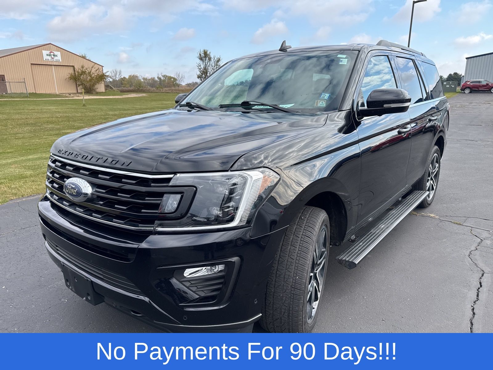 2021 Ford Expedition Limited photo 3