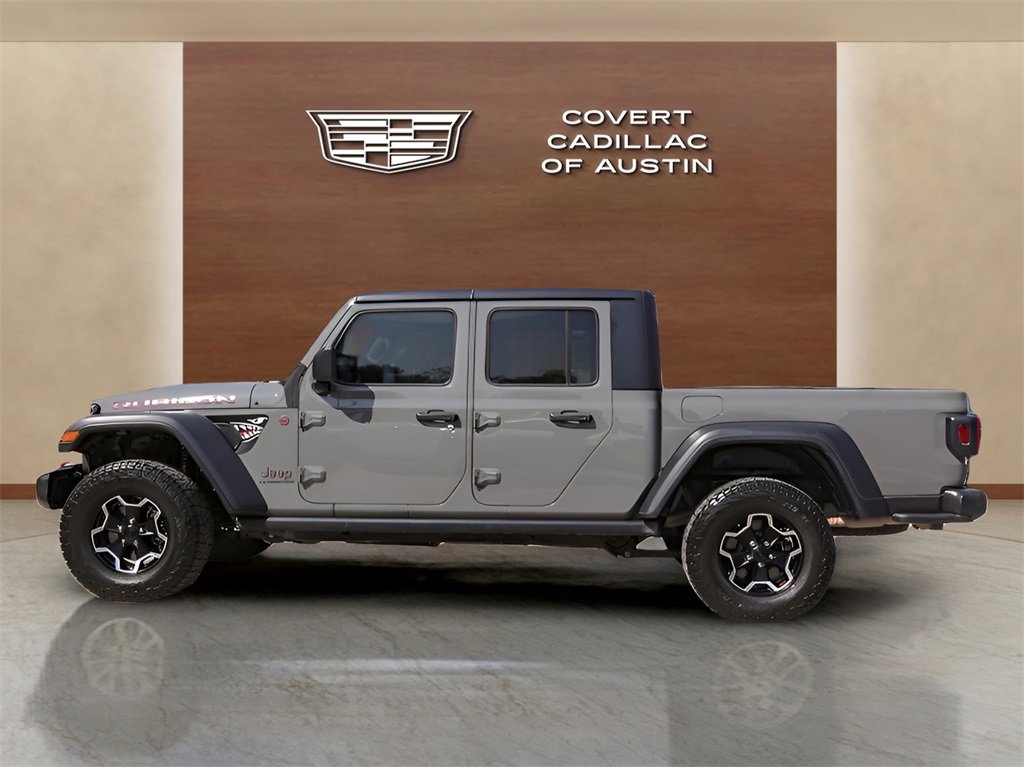 2022 Jeep Gladiator Rubicon photo 2