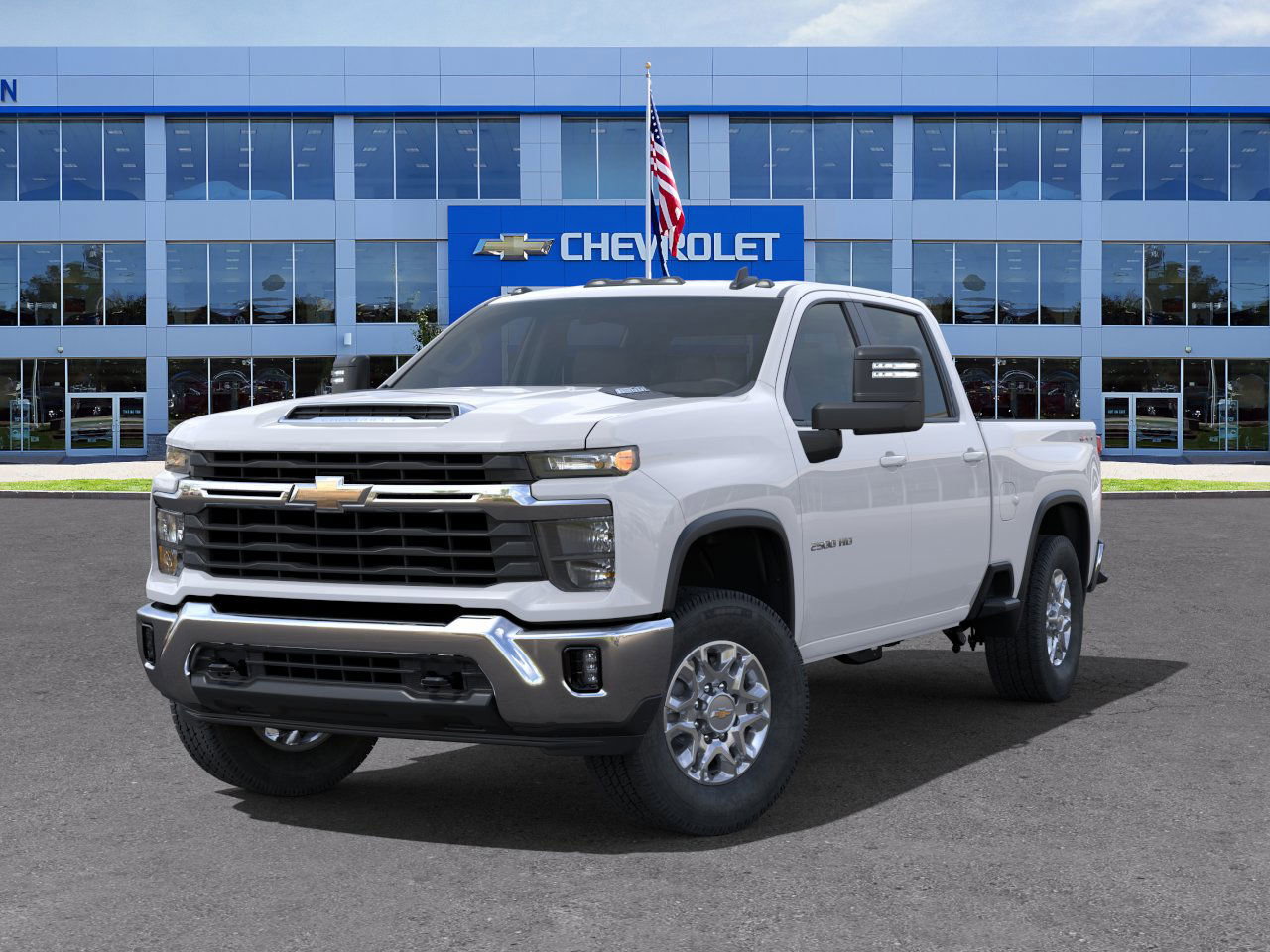 2025 Chevrolet Silverado 2500HD LT photo 4
